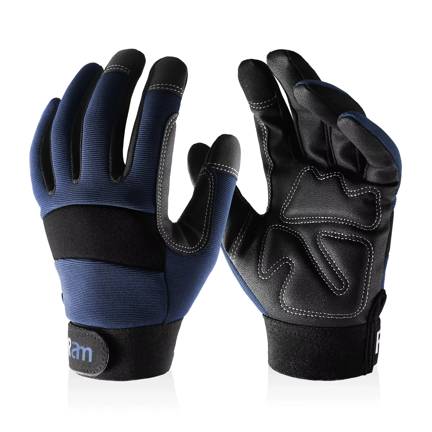 1 paire de gants de travail haute déxtérité pour hommes et femmes – Compatible avec écran tactile, e