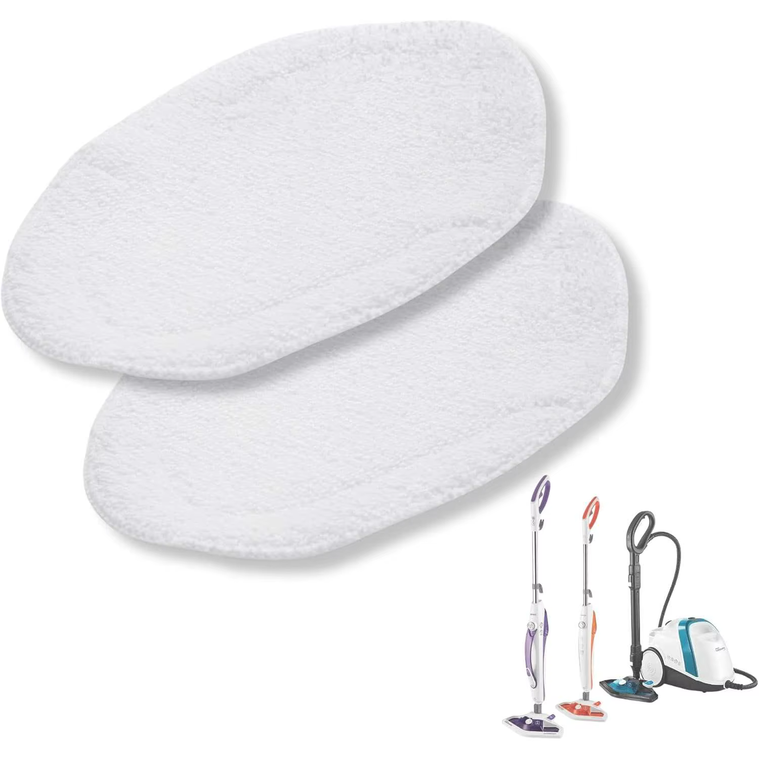 Serpillières Microfibres pour Polti Vaporetto Smart 35_Mop, Smart 40_Mop, Smart 100, SV400 _ Hygiene