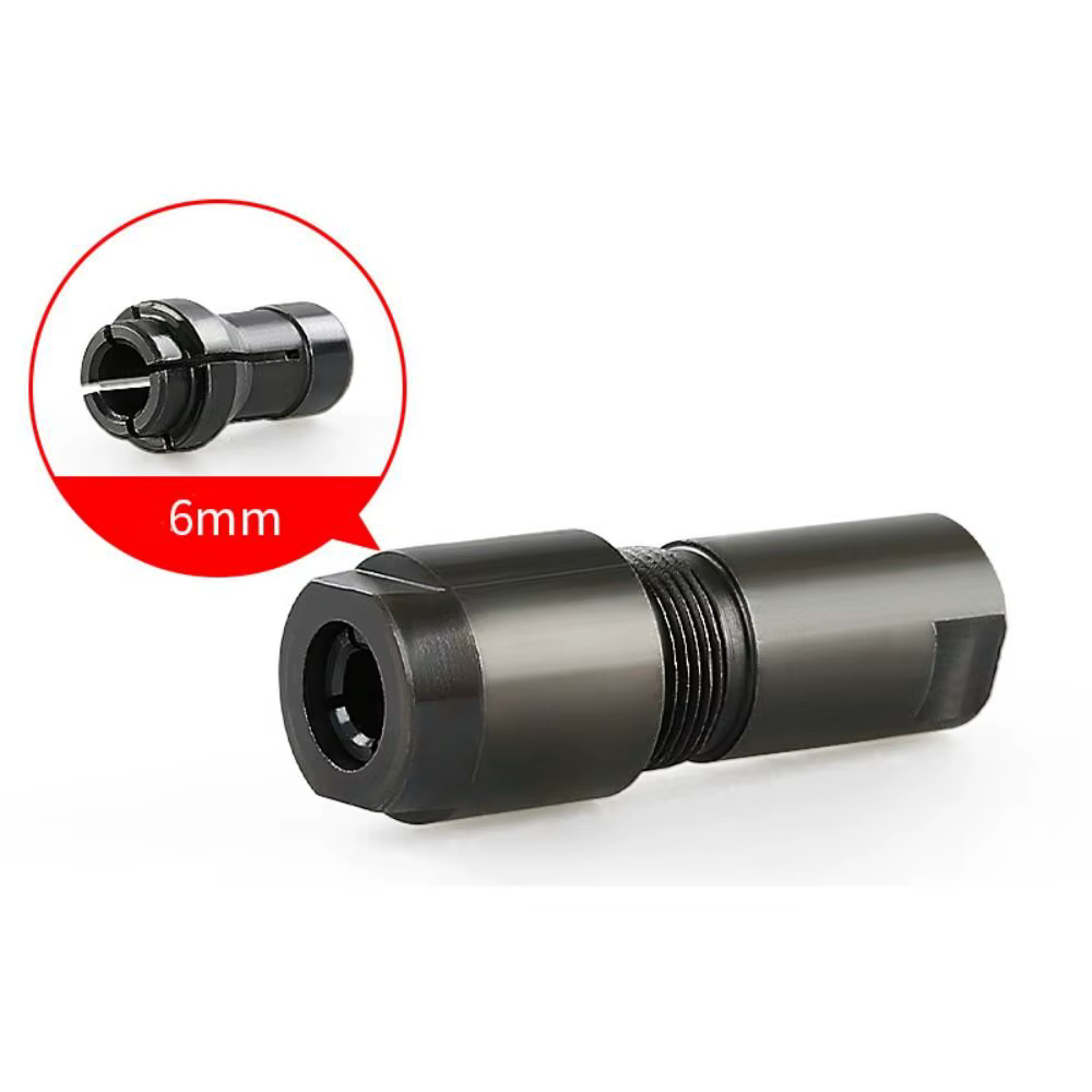 Adaptateur modifié pour meuleuse d'angle 3/6 mm, acier à haute teneur en carbone noir, convertisseur