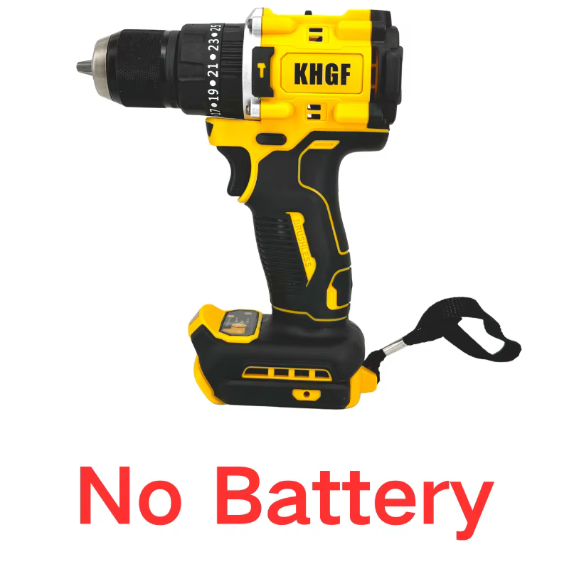 Perceuse à percussion sans fil DEWALT DCD805 20V, visseuse électrique sans balais, perceuse multifon