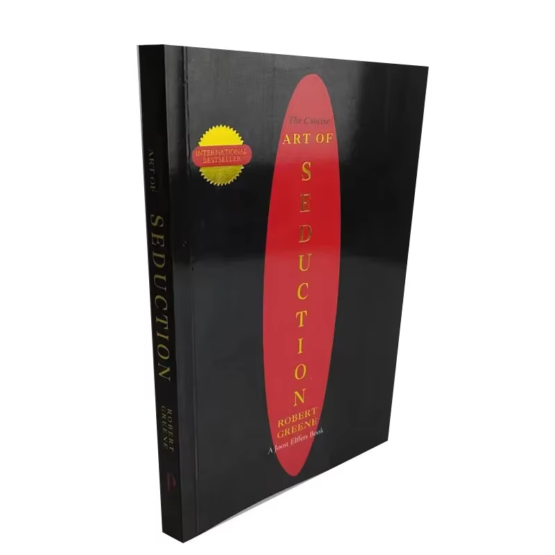 L'art de la séduction de Robert Greene, best-seller international, livre anglais, édition brochée, l