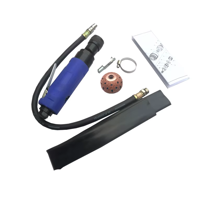 Meulage pneumatique, Machine de polissage à Air sans chambre à air à basse vitesse, réparation autom