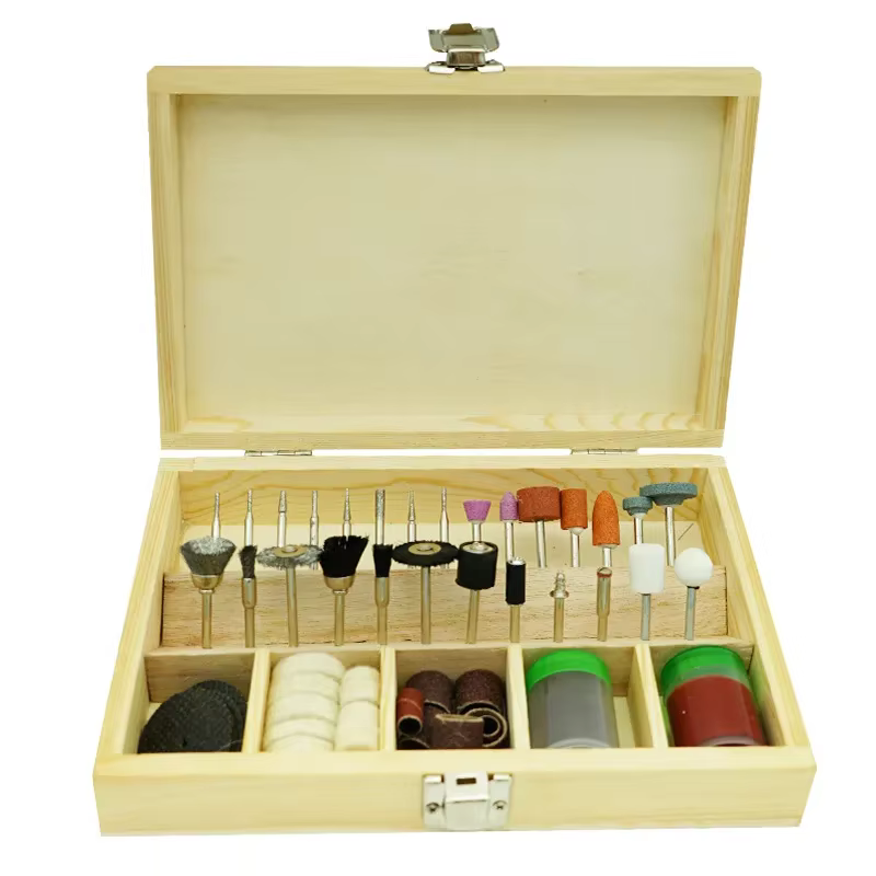 Ensemble d'accessoires pour outil rotatif 100/228 pièces pour le meulage, le polissage, le perçage, 