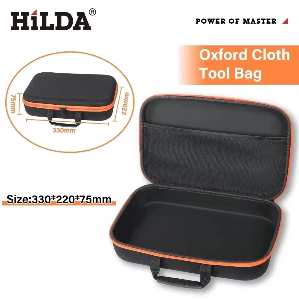 HILDA Grande Capacité Outils Sac Outils Étanche Sacs à Outils Électricien Matériel Outils Sac