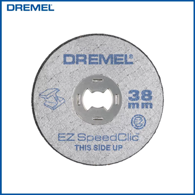 EZ-Lock-Dremel EZ456, diamètre de roue 1/2 pouces, 38.1mm, 5 pièces™FiViolet-/05/2019 à tronçonner r