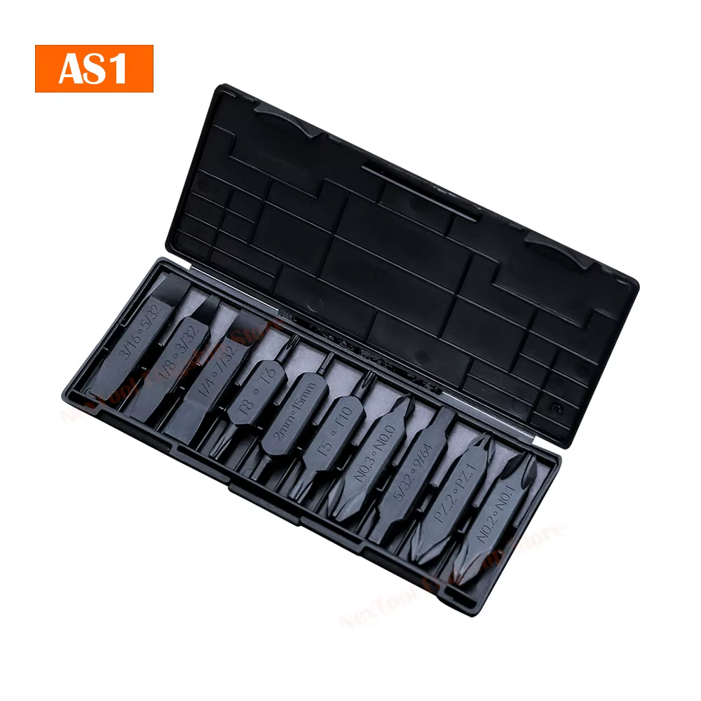 Kit d'embouts NexTool 20 types d'accessoires, jeu de tournevis pour outils de poche NexTool E1, outi