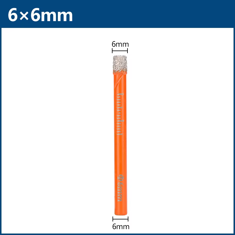 XUCHUAN Foret Diamant Brasé Foret 6/8/10/12mm Scie Cutter Pour Carrelage Marbre Verre En Céramique O