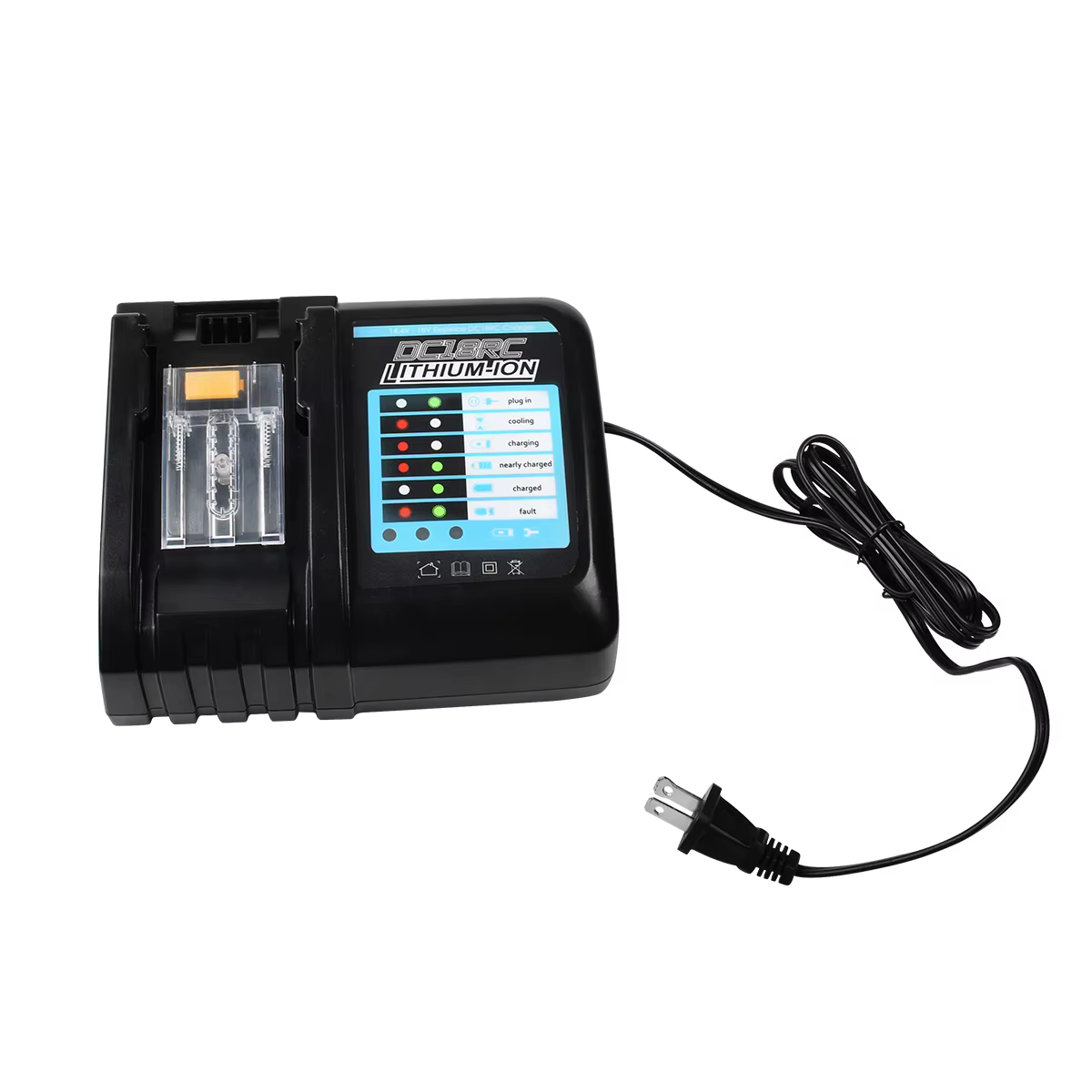 18V batterie for makita bl1850b li-ion 18v 6Ah BL1840B BL1860 BL1890 BL1815 BL1830 BL1835 BL1845 Per