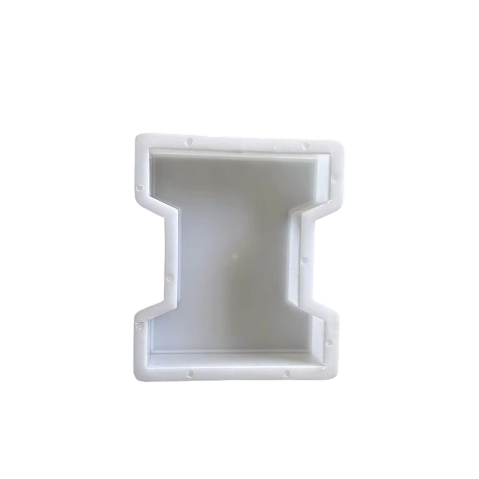 Moule de décoration de jardin en ciment, outil de création de chemins, modèle de traçage pour la fab