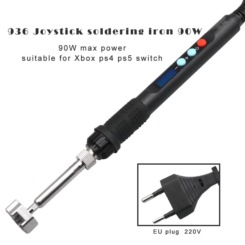 Pointe de fer à souder pour Joystick 936, 90W, adaptée à la Xbox ps4 ps5 switch pro, outils de répar