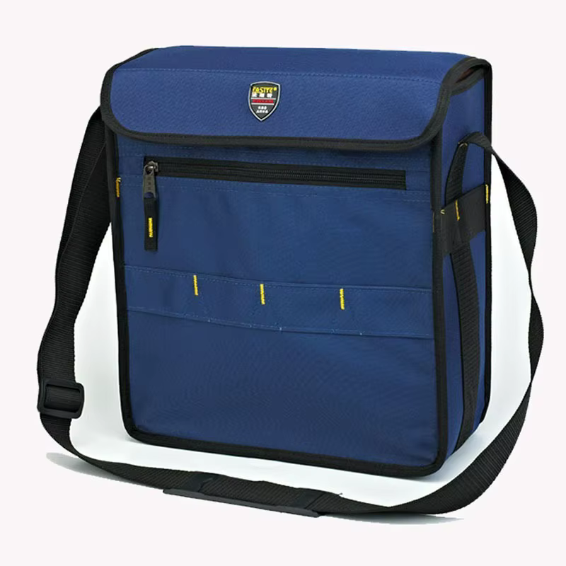 Kit d'outils de réparation d'électricien, sac à bandoulière simple pour hommes, organisateur d'outil