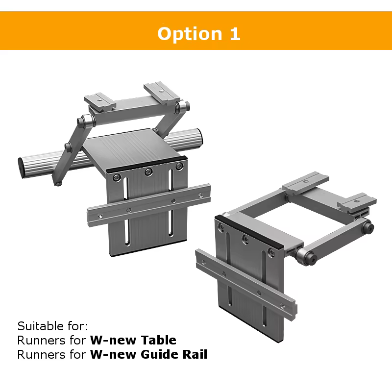 W-Nouveaux Accessoires pour Système de Coupe pour Rail de Guidage de Scie Circulaire, Table, Fonctio