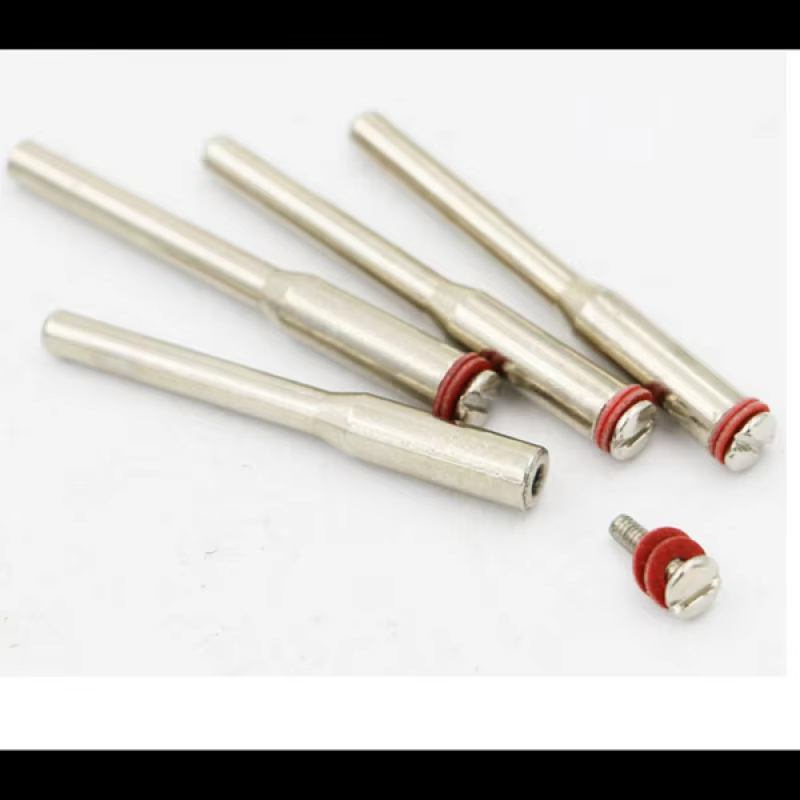 Accessoires Dremel 3mm, levier de connexion de serrage Miniature, roue de polissage, mandrin, suppor