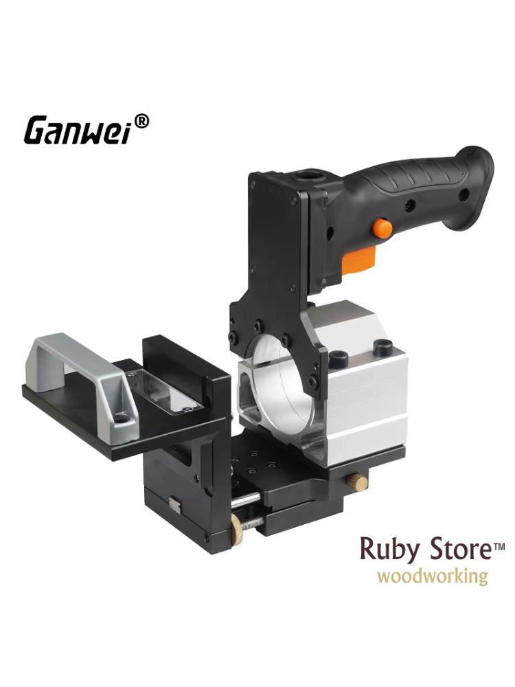 Gabarit de mortaisage Ganwei et système de menuiserie At Tenon, liste sans défonceuse