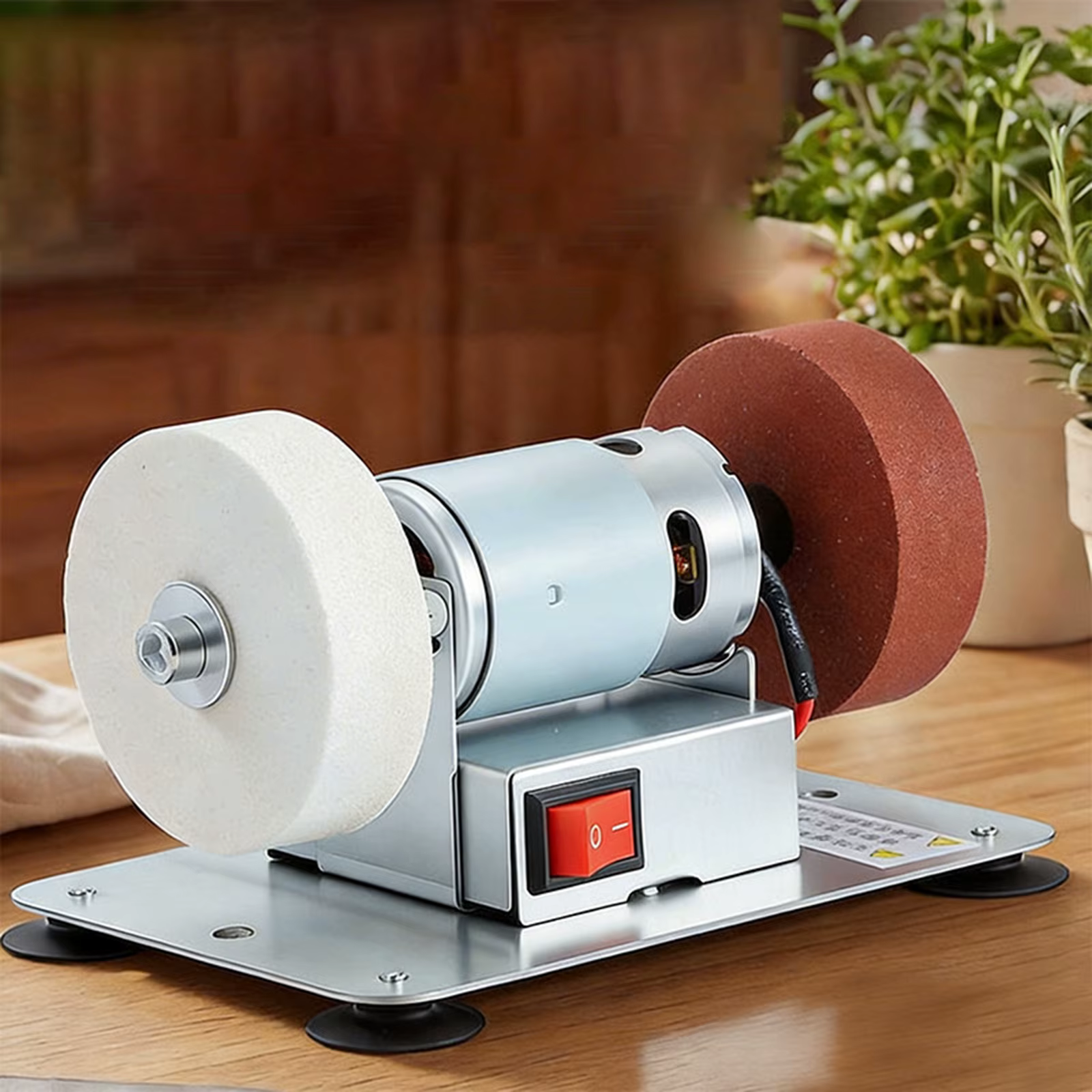 Mini-meuleuse électrique de table multifonctionnelle pour usage domestique