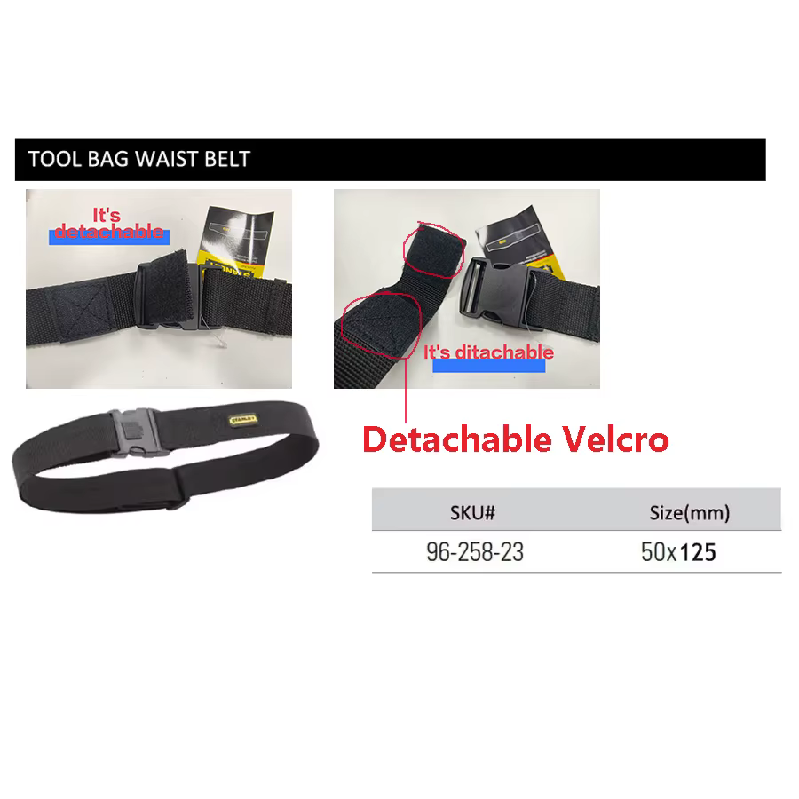 STANLEY 96-257-23/96-258-23 sac de taille Portable 1 pièces ceinture