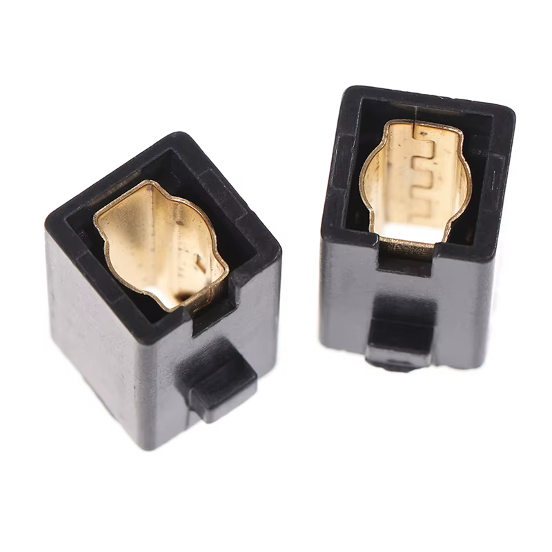 1 paire de balais de charbon avec support pour pièces de rechange pour perceuse à percussion TSB1300/5500
