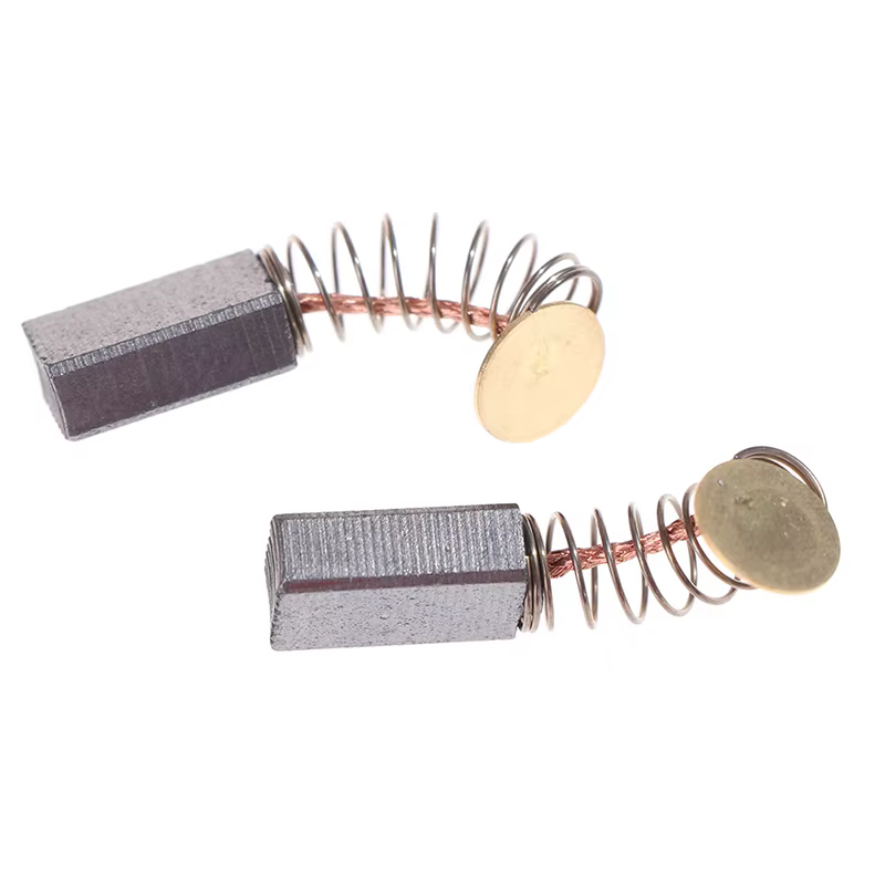 1 paire de balais de charbon avec support pour pièces de rechange pour perceuse à percussion TSB1300/5500