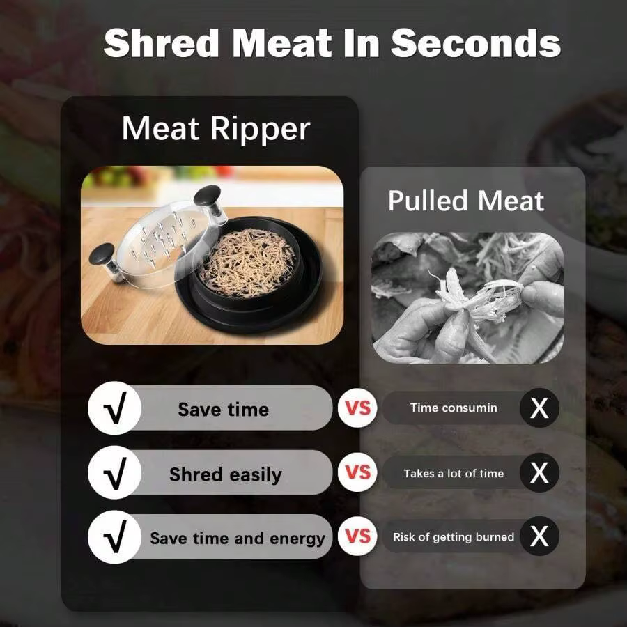 Outil de broyeur de poulet pour déchiqueter le poulet tiré porc bœuf viande sein déchiquetage séparation hachoir broyeur Machine