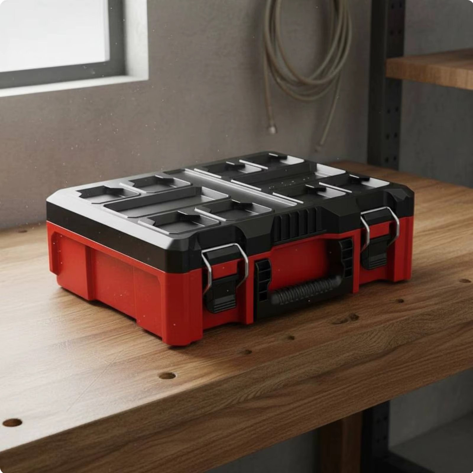 Boîte à outils multifonctionnelle modulaire