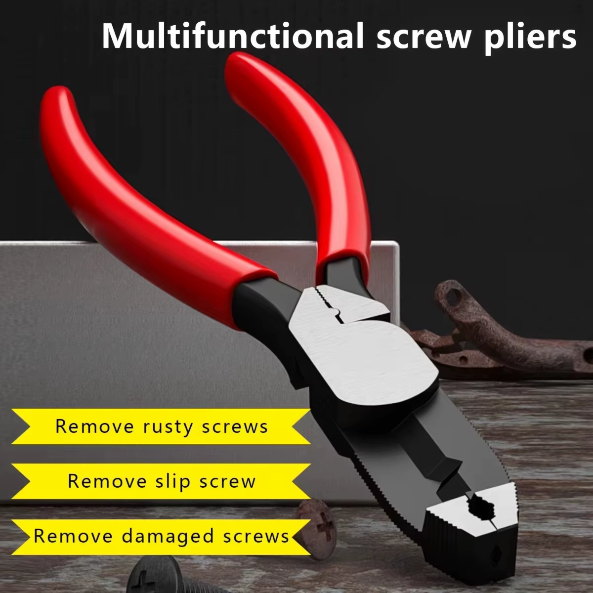 Pince multi-démontage pour enlever la rouille