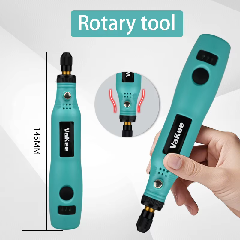Mini perceuse électrique sans fil USB