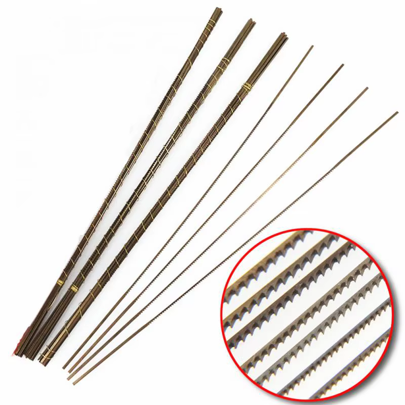 Ensemble de lames de scie à découper en métal pour bijoutier