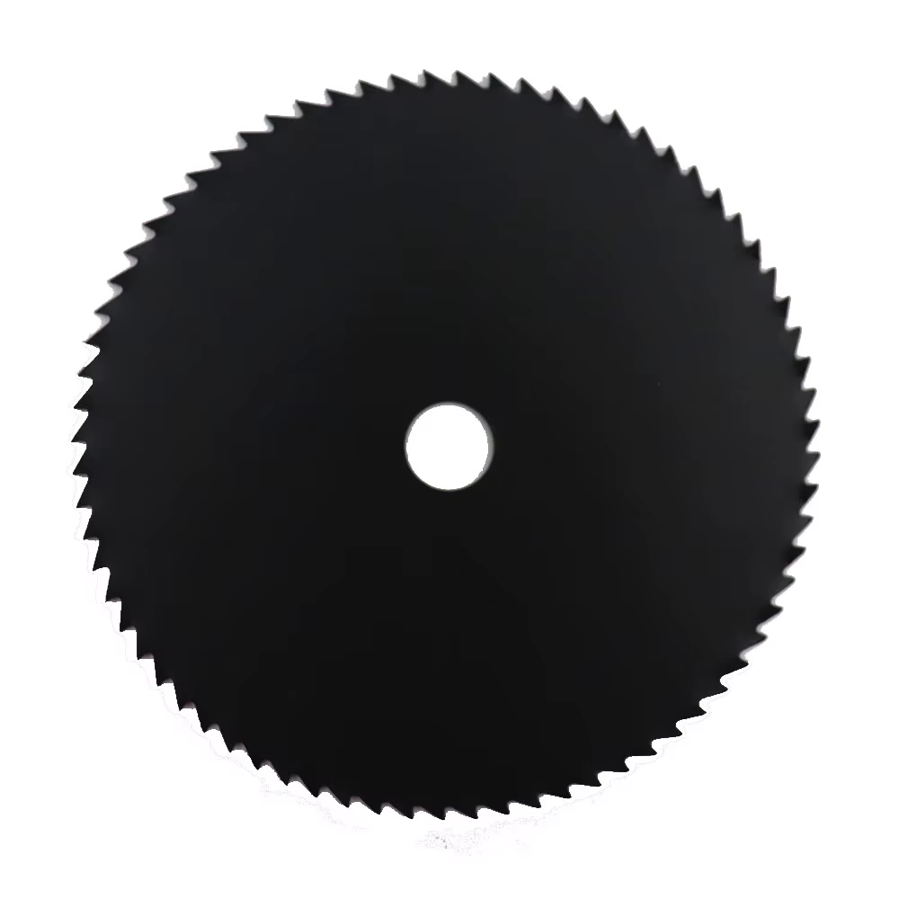 Lame de Scie Circulaire HSS, Diamètre 85mm, 72T, Alésage 10mm, Revêtement en Nitrure, Coupe du Bois, 1 Pièce