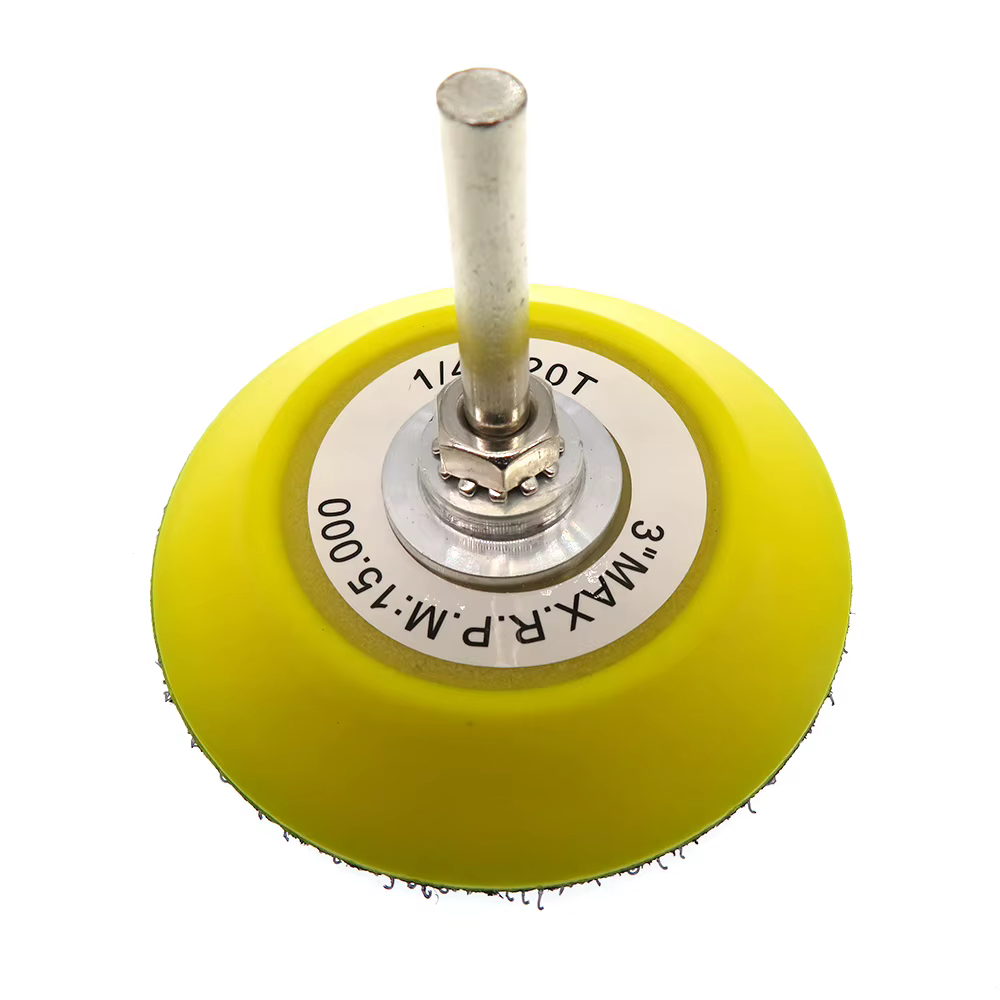 Plaque de support de 3 pouces (75 mm) avec tige de 6 mm