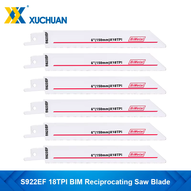 Lame de Scie Sabre S922EF 18TPI BIM