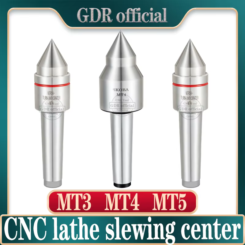 MT MT3 MT4 MT5 porte-outil Morse extérieur tournant dé à coudre haute précision étanche rotatif dé à coudre porte-outil support outil