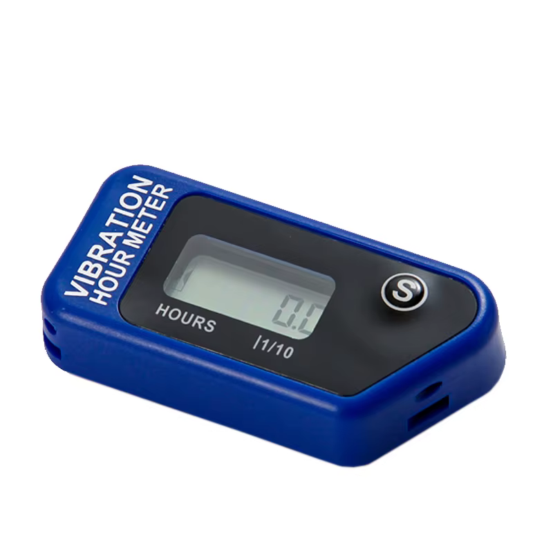Compteur horaire de Vibration sans fil LCD réinitialisable, étanche, pour tronçonneuse, Pit Bike, Dirt Quad Bike, tondeuse à gazon, motoneige, ATV, Marine Mo