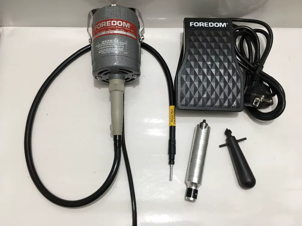 Outil de bijouterie, moteur de polissage de bijoux 220V 24000 tr/min Foredom