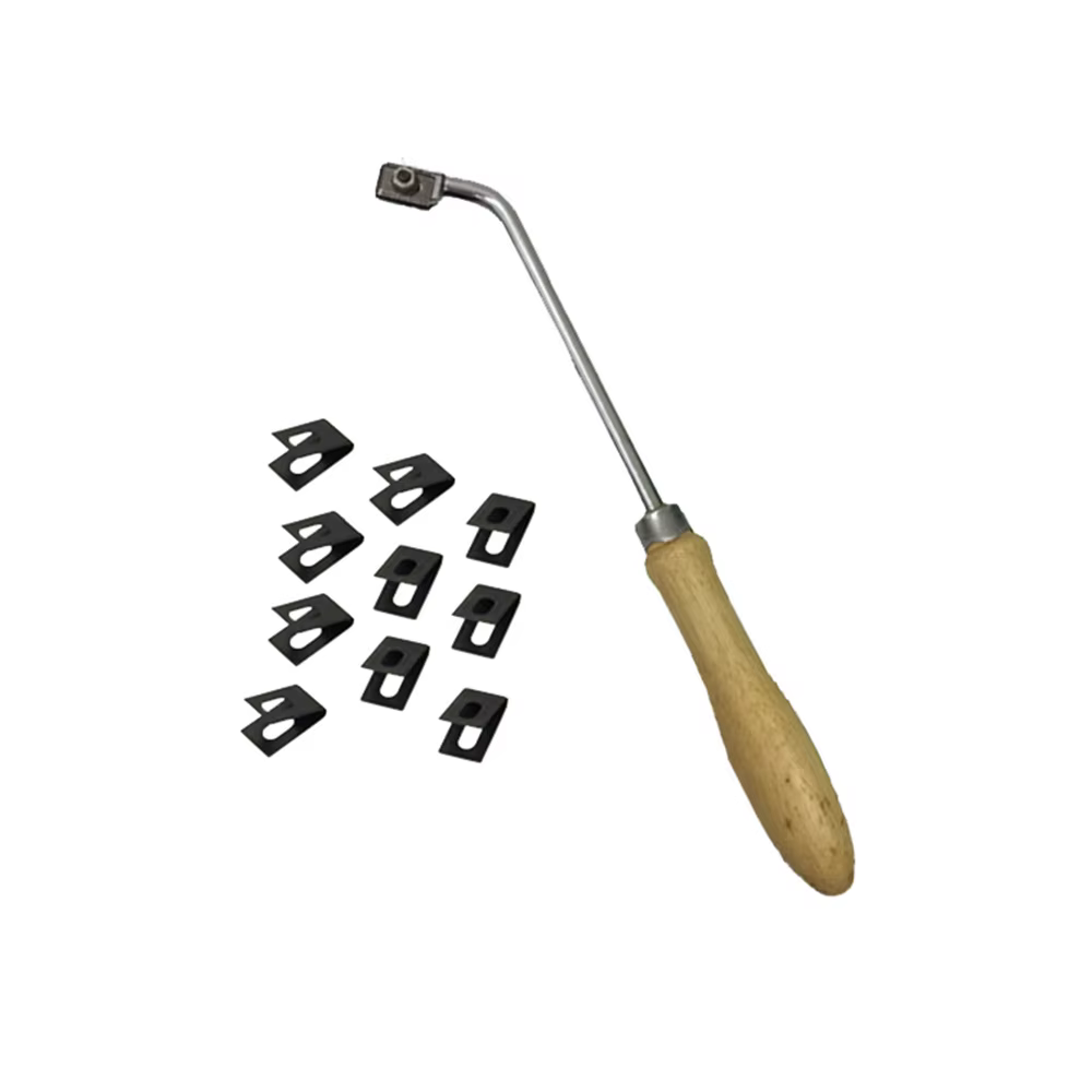 Kit d'Outils de Soudage Thermique pour Sols en Vinyle