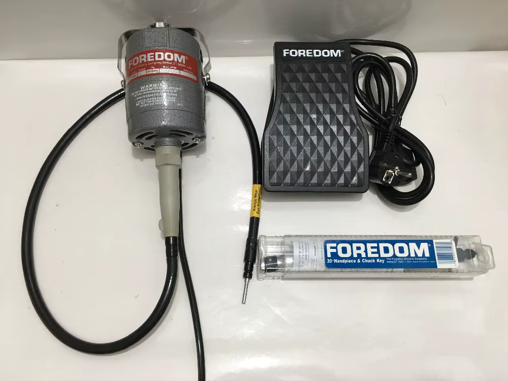Outil de bijouterie, moteur de polissage de bijoux 220V 24000 tr/min Foredom