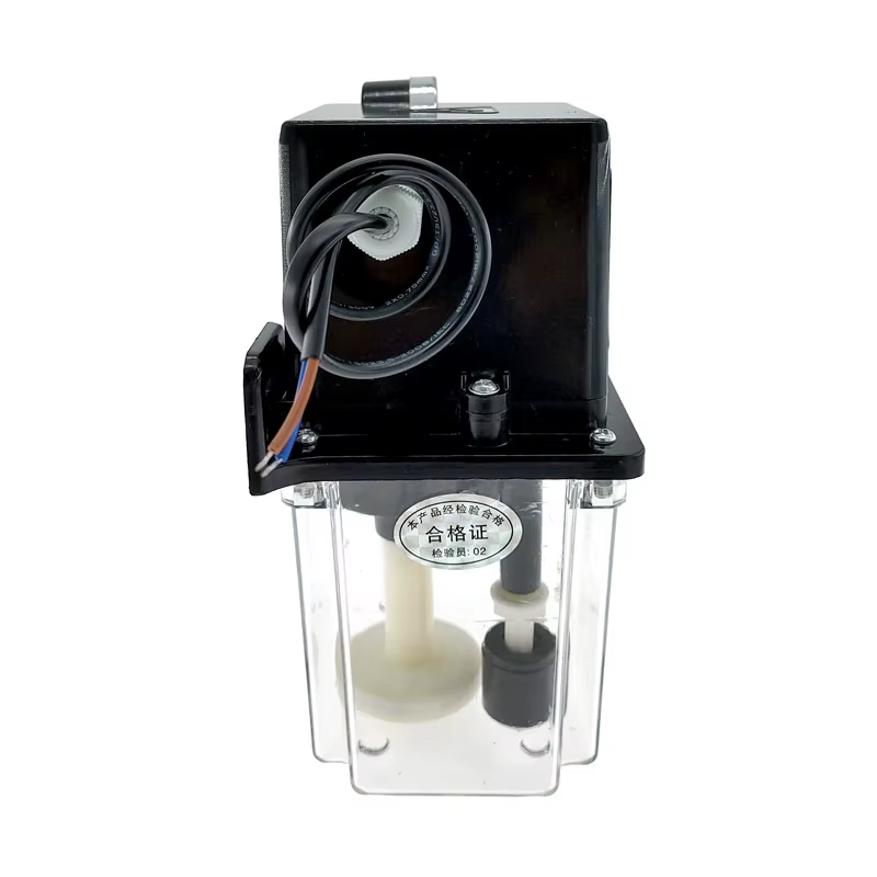 Pompe à lubrifiant 2L pompe à huile lubrifiante automatique Volt AC 220V CNC pompe de lubrification électromagnétique lubrificateur