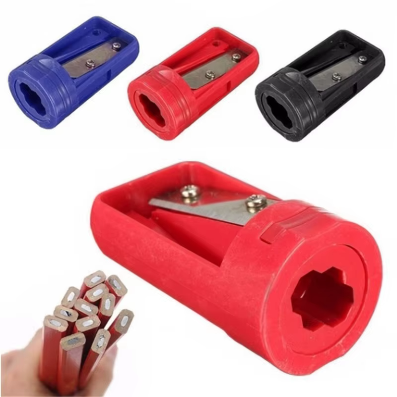 Taille-crayon de charpentier utile pour menuiserie