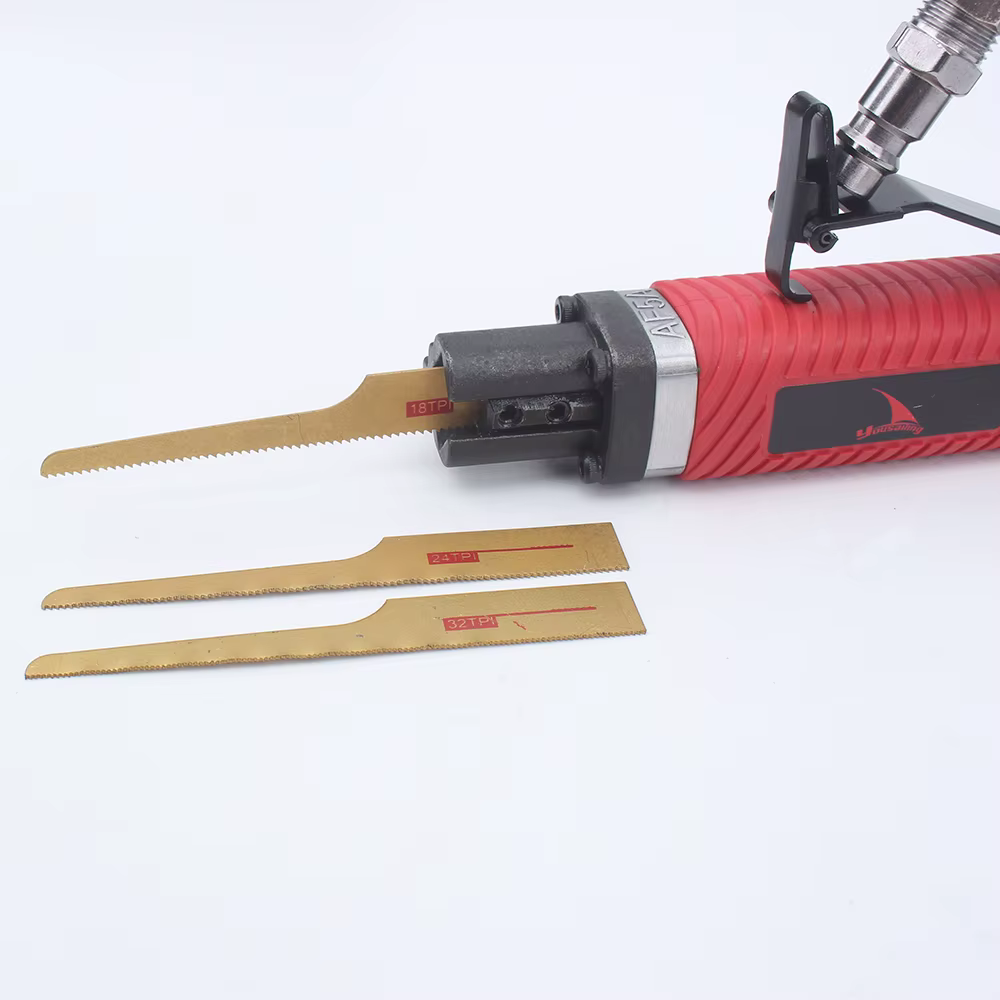 YOUSAILING qualité AF5A-Q scie à Air alternative à double usage outil de fichier pneumatique outils de polissage de