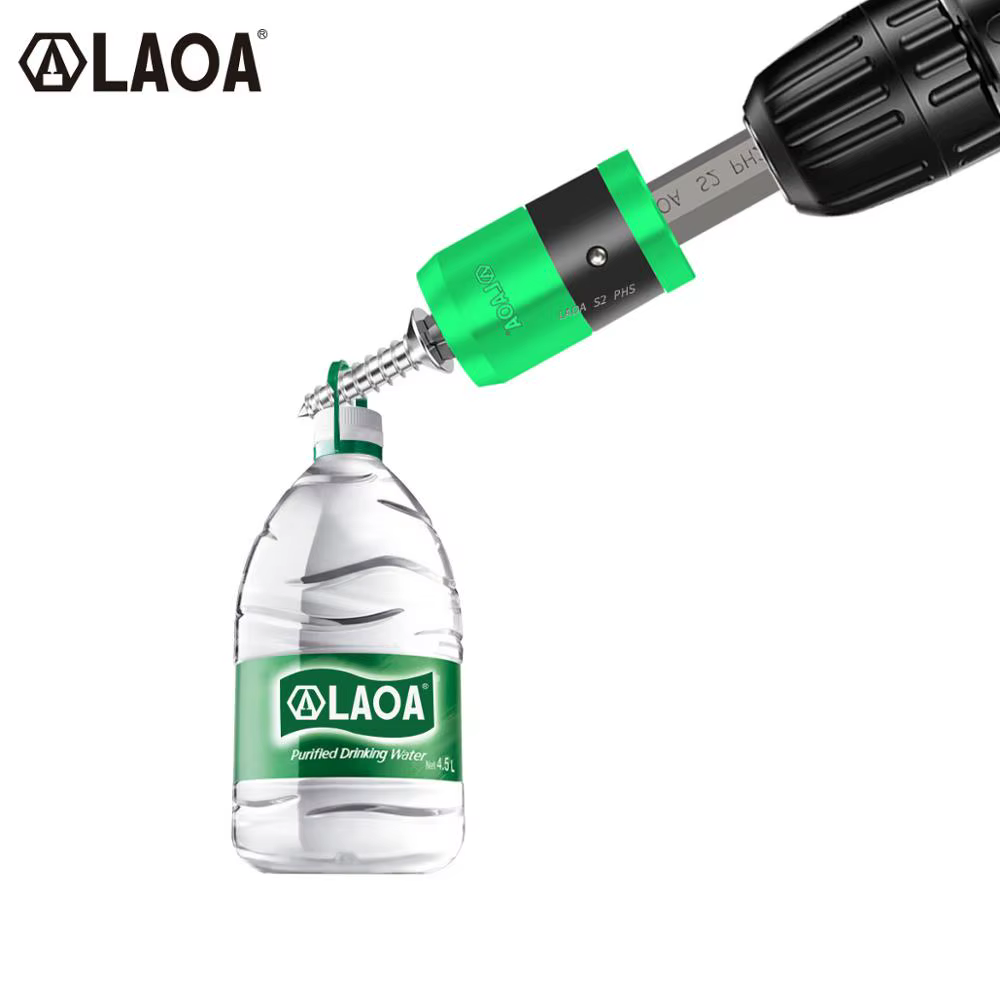 LAOA anneau magnétique pour perceuse électrique embouts de tournevis