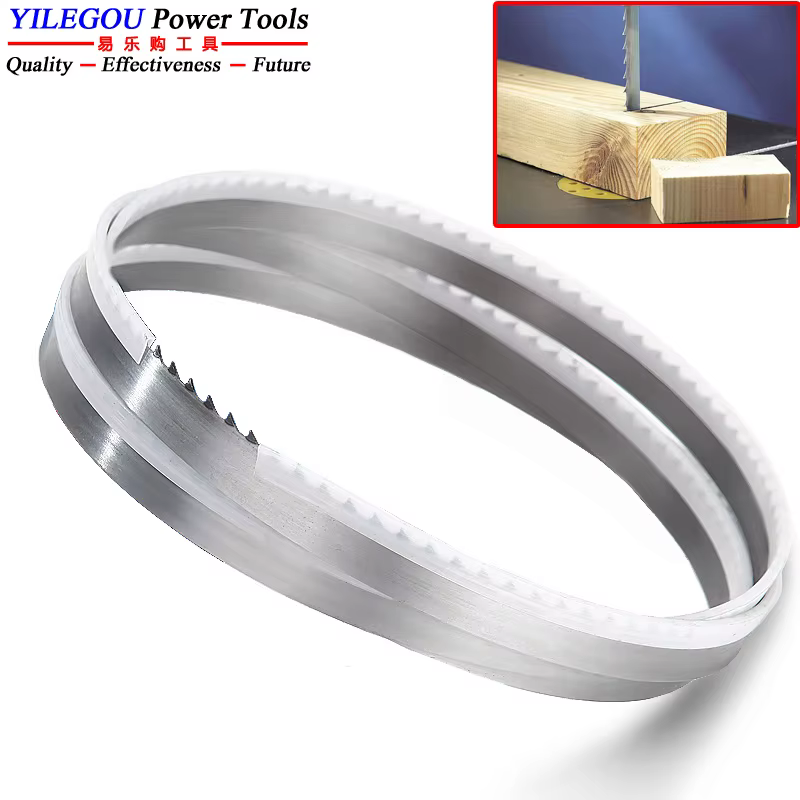 8" 9" 10" 12" 14" 16" Lame de scie à ruban trempée. 1140mm 1400mm 1790 1826 2240 2560 2930mm M42