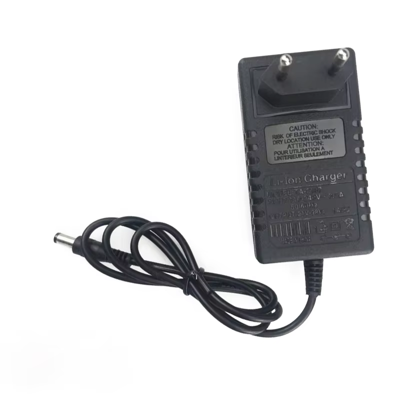 Chargeur pour batterie au lithium 21V 24V 26V
