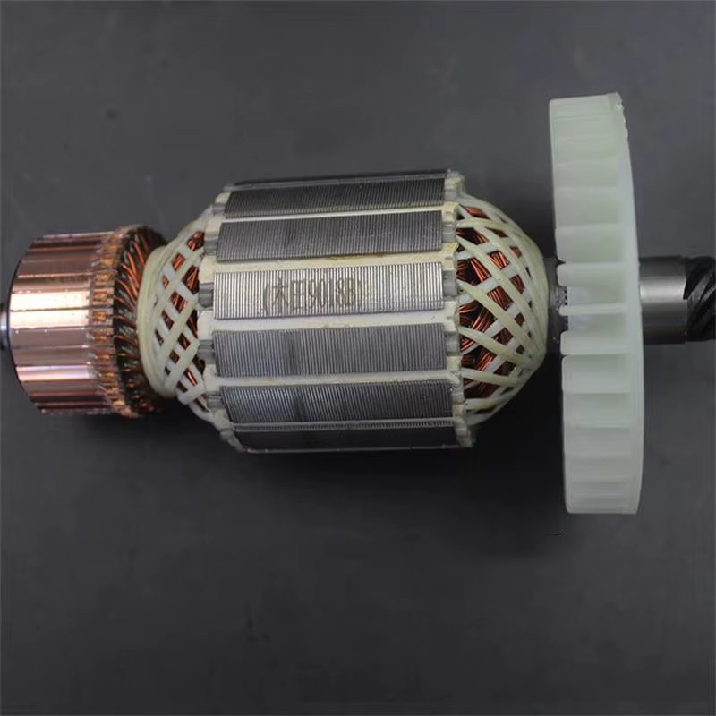 Rotor de scie à chaîne électrique à 7 dents