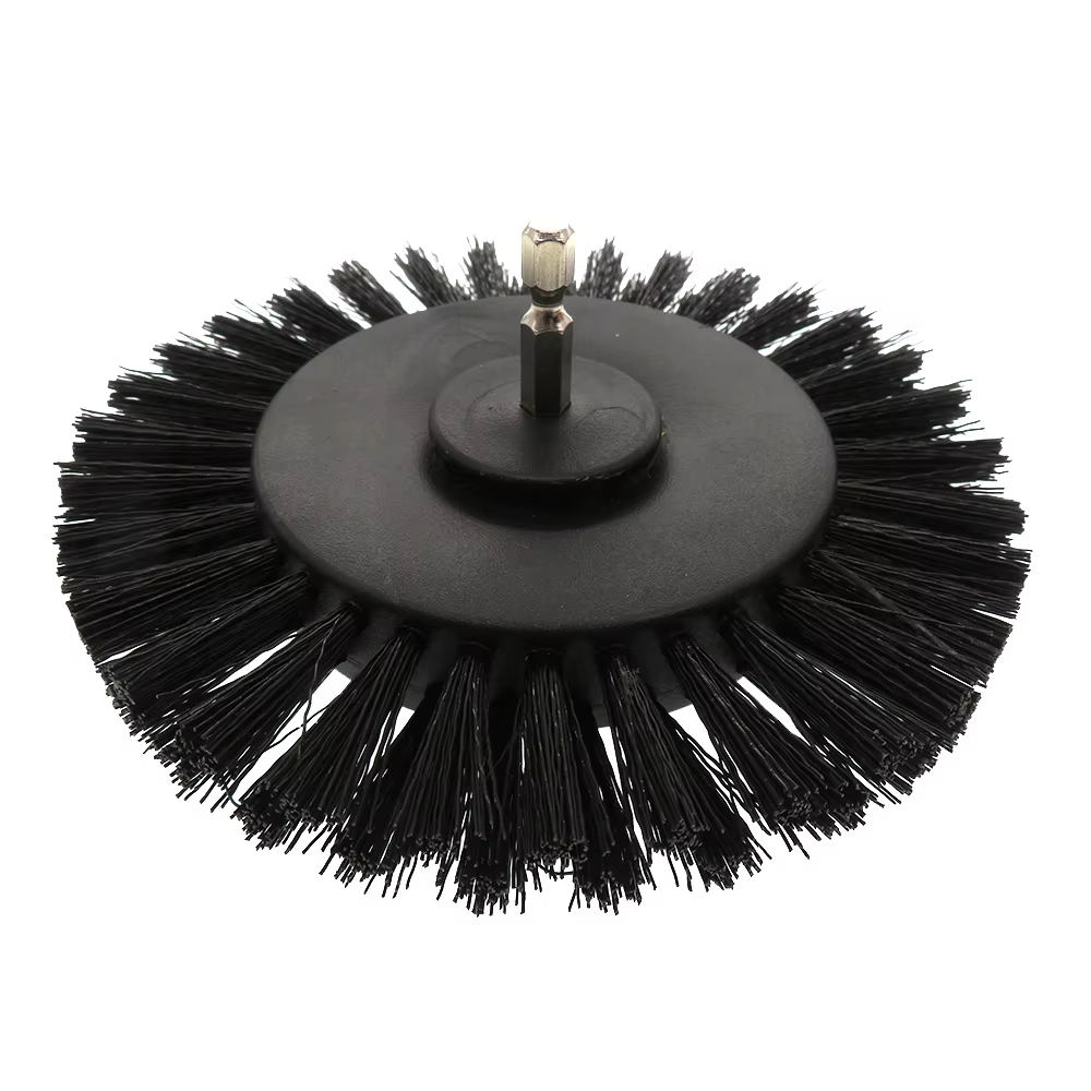 Perceuse électrique, brosse de nettoyage en Nylon de 3.5 pouces