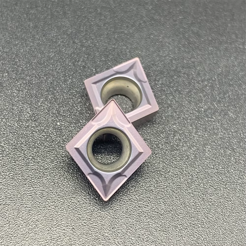 Outil interne d'insertion 10 pièces CCMT09T304-PS AH725 CNC Machine carbure Cutter