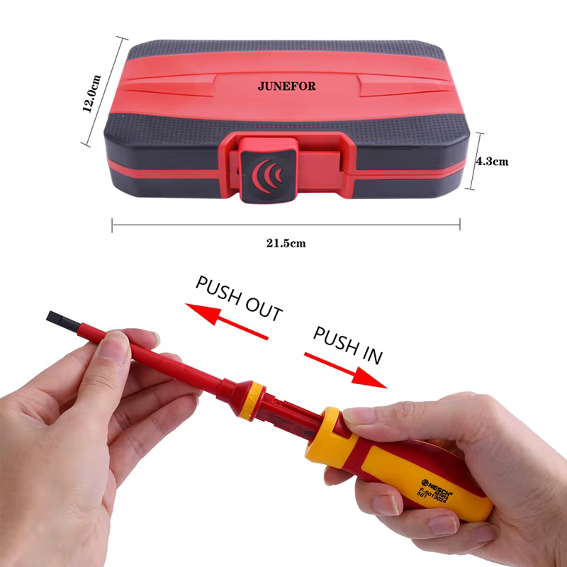 Kit d'outils de réparation pour électricien