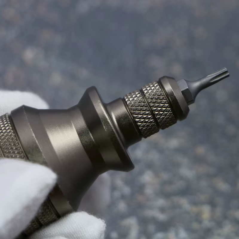 Kanedeiia – Mini tournevis magnétique en alliage d'aluminium
