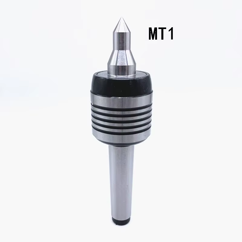 MT2 MT3 MT4 tour en acier outil conique central sous tension Triple roulement CNC centre de fraisage tournant en direct