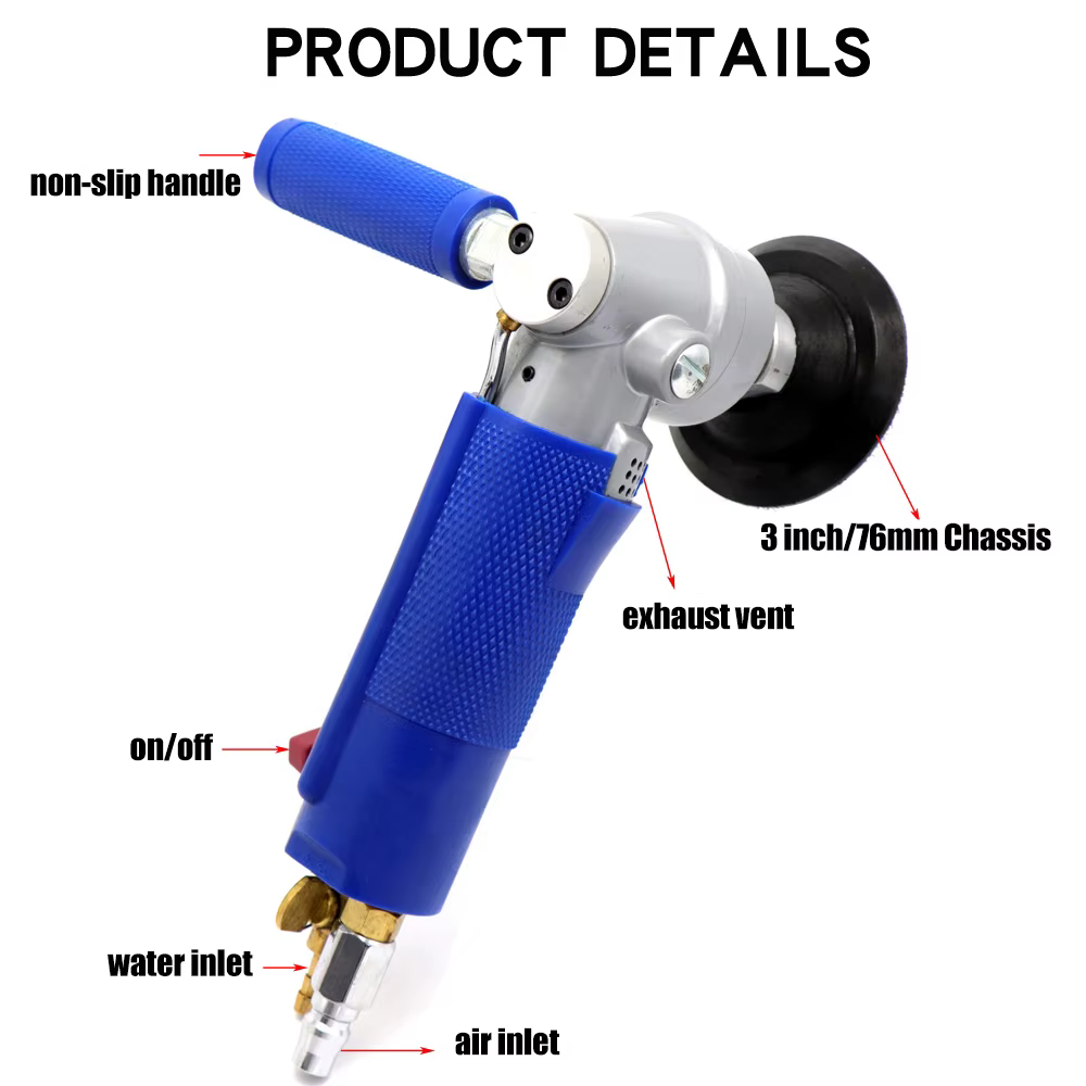 HIFESON – ponceuse pneumatique de 4 pouces