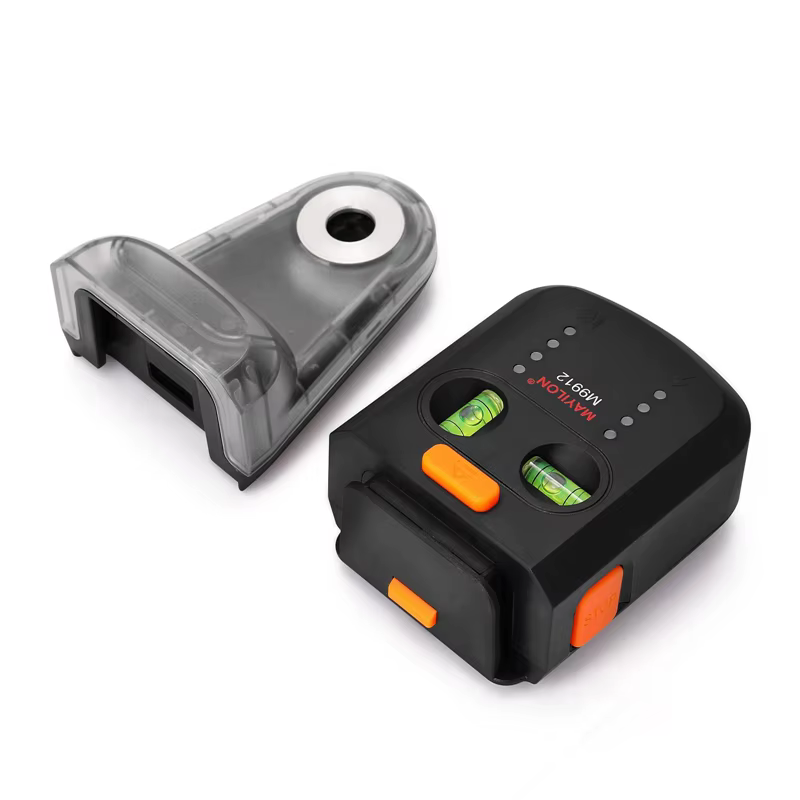 MAYILON Collecteur de poussière à propositions électriques, niveau laser, mètre, aspiration murale, perceuse sous vide, livres de poussière, outils, grande ouverture 13mm