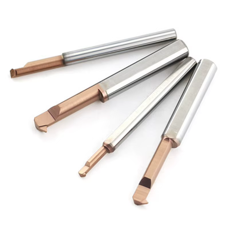Outil d'alésage MIR outils de tour de tournage CNC petit trou rainurage filetage usinage carbure de tungstène coupe en alliage pour fer en acier
